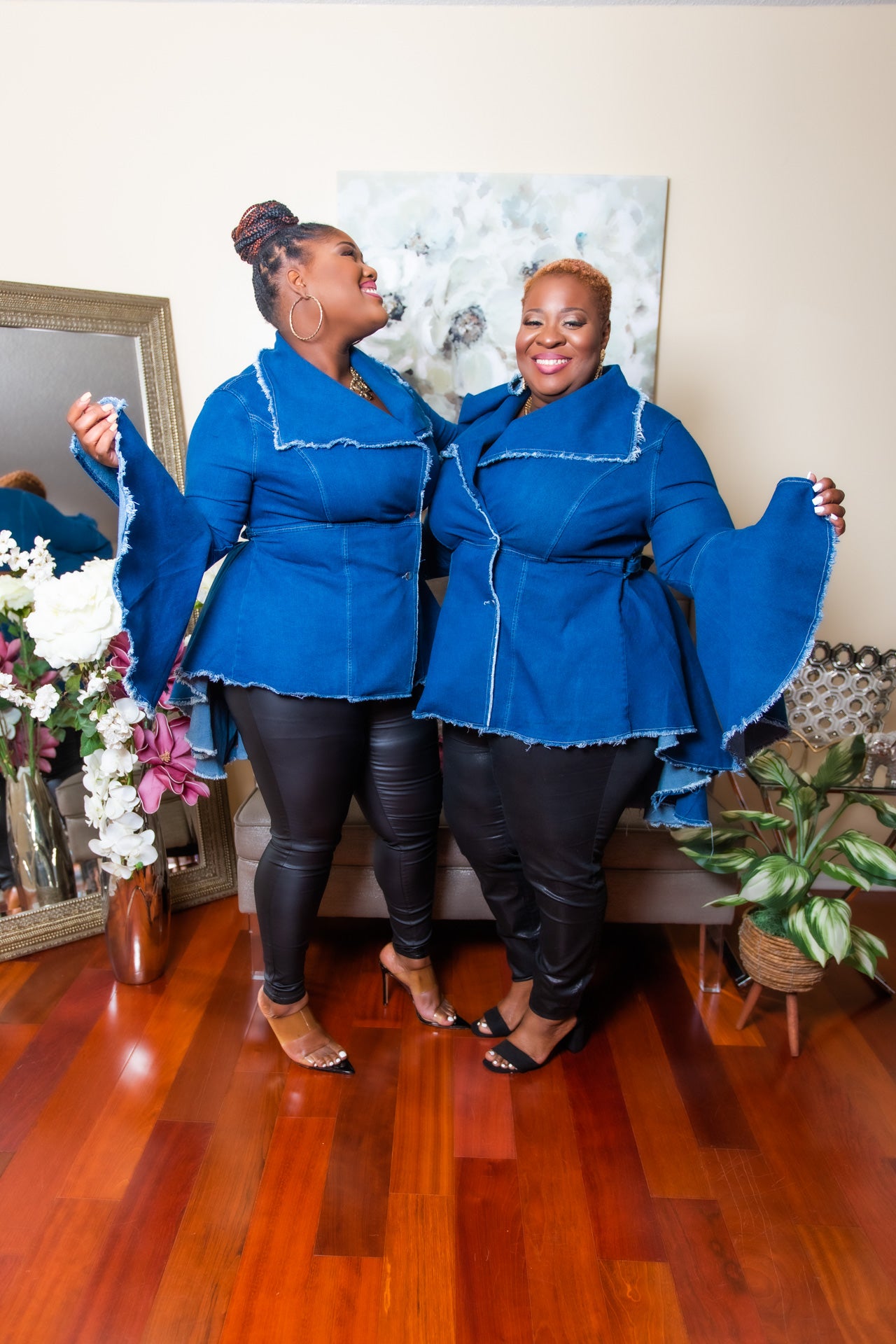 Turning Heads Denim Jacket