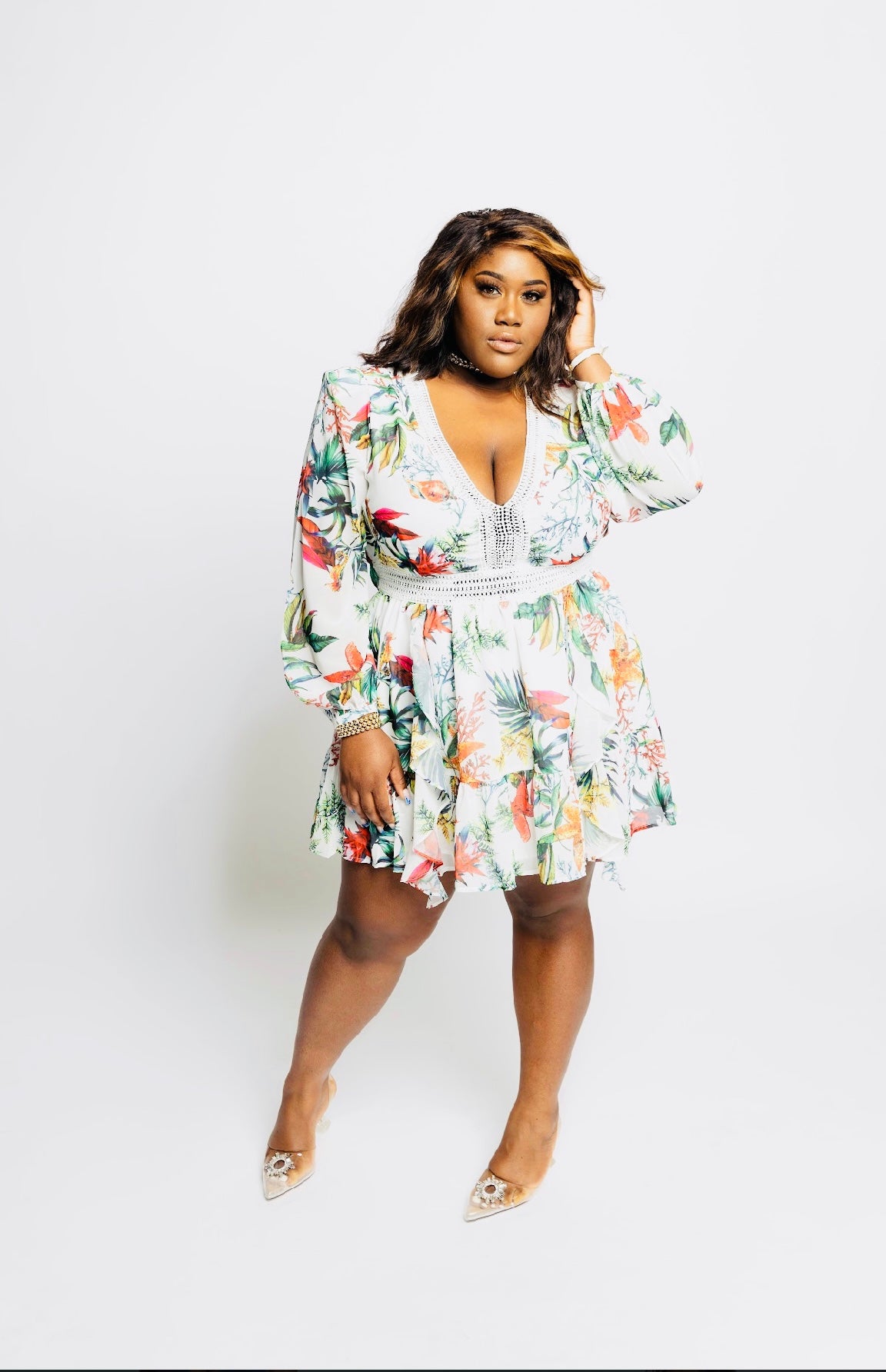 Botanical Dress