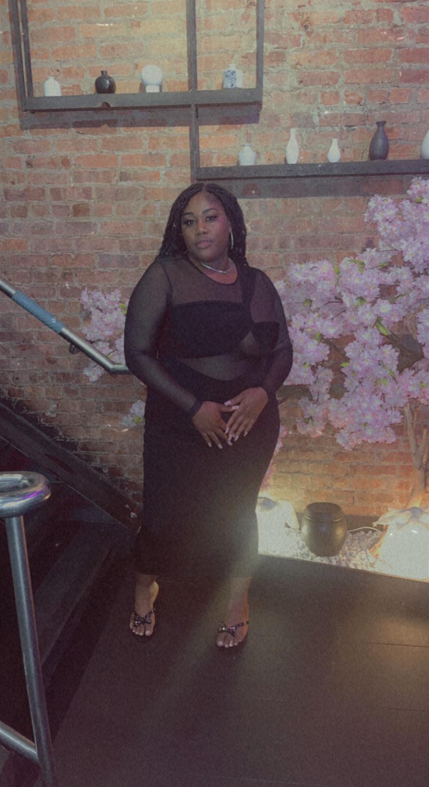 All Night Long Dress