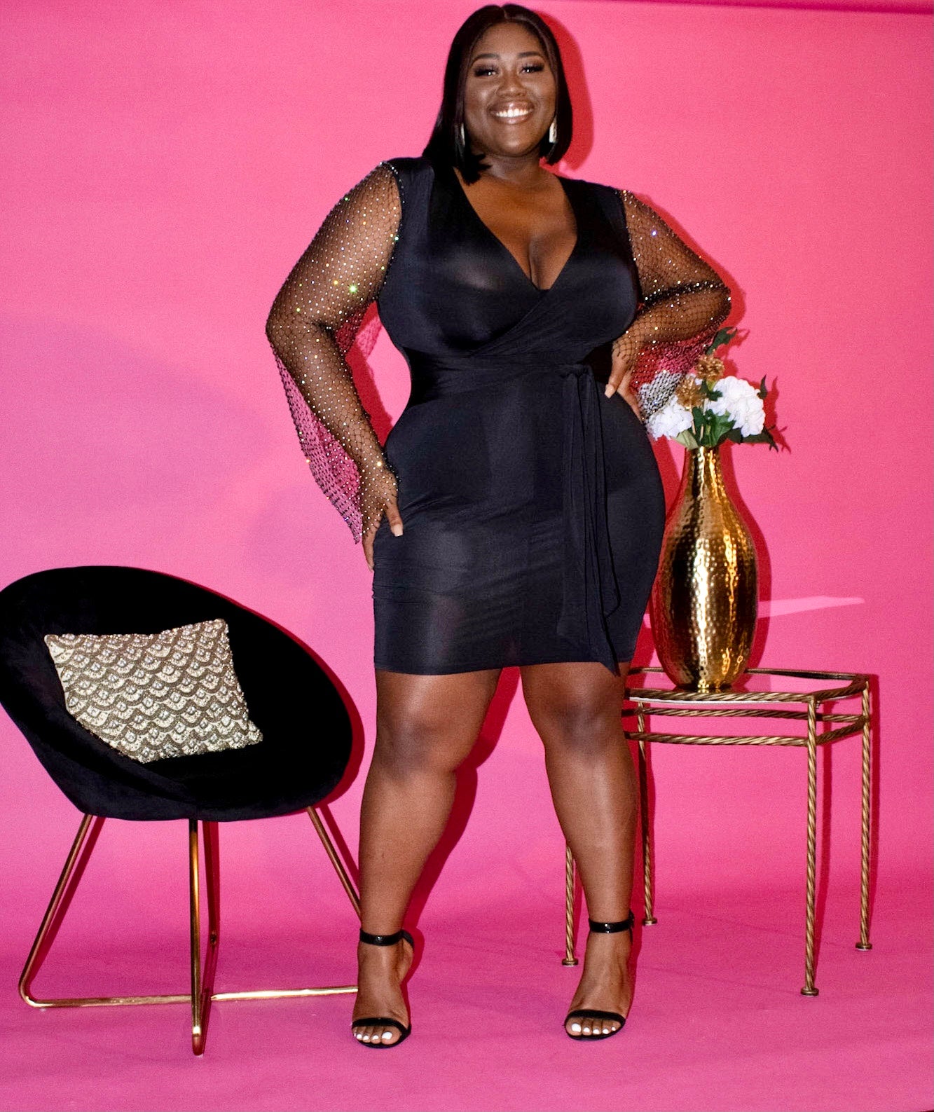 Bring on the Glam Dress