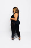 Fringe Cover up Dress