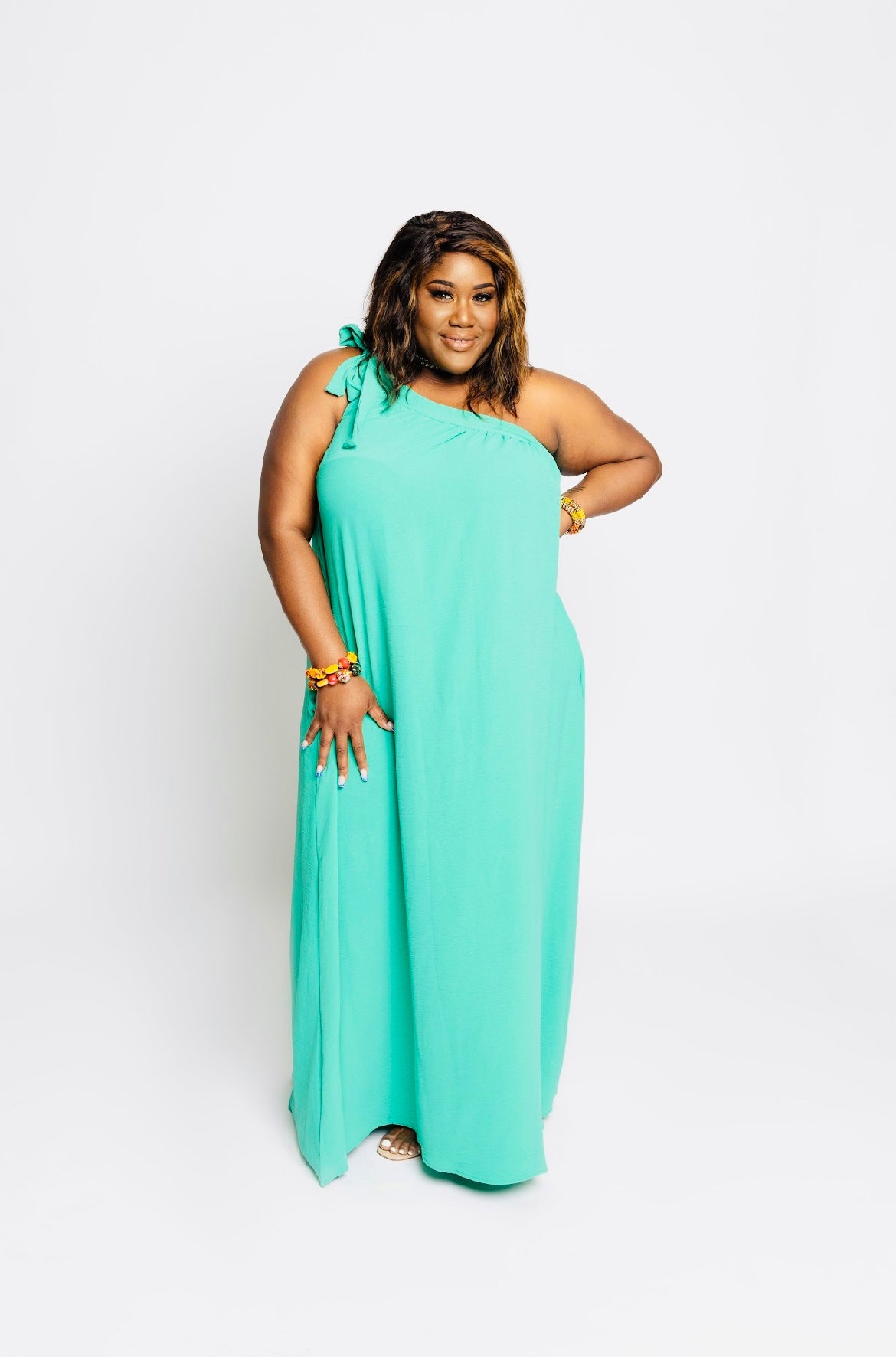 Cascade Dress