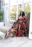 Tahitian Heat Dress