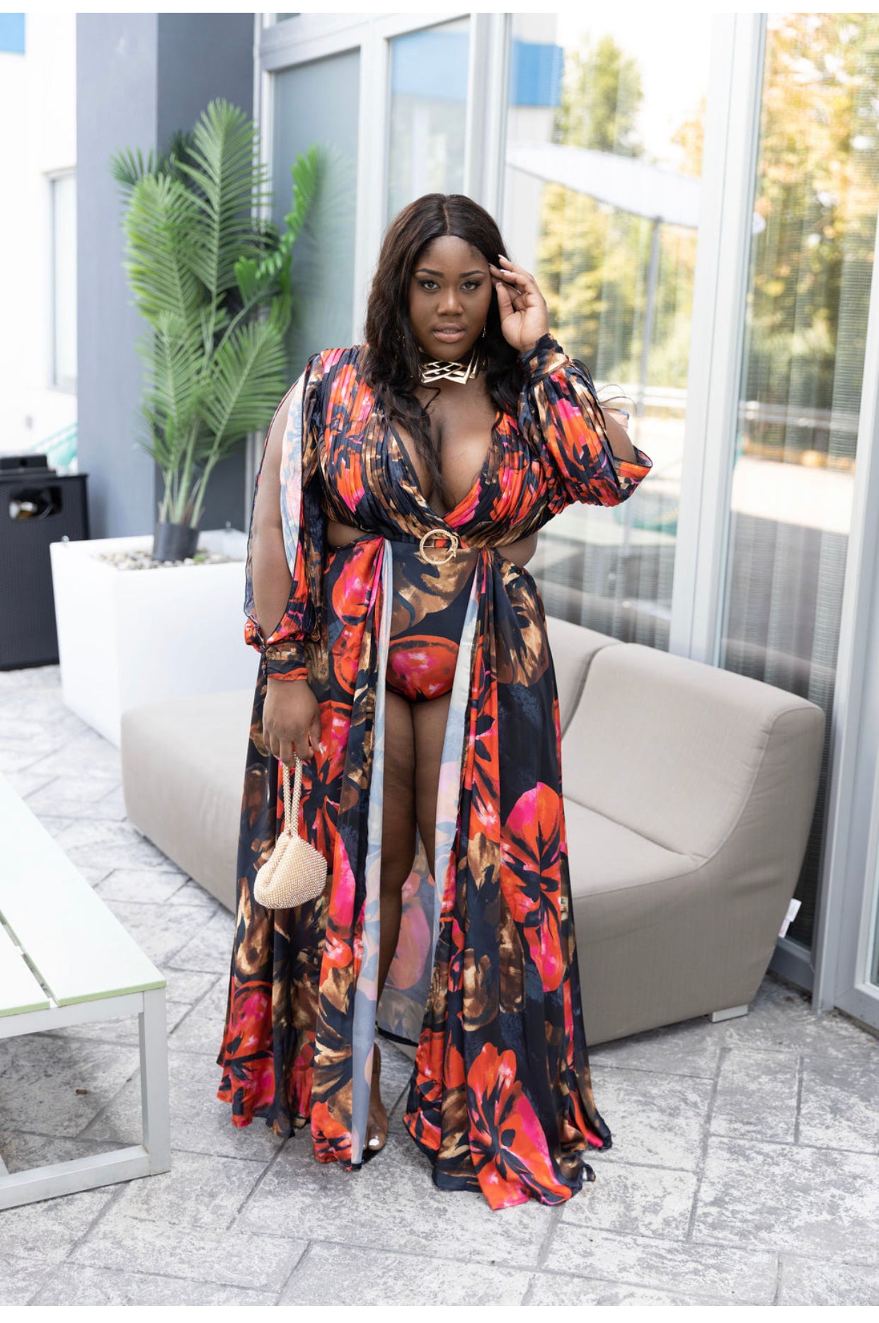Tahitian Heat Dress