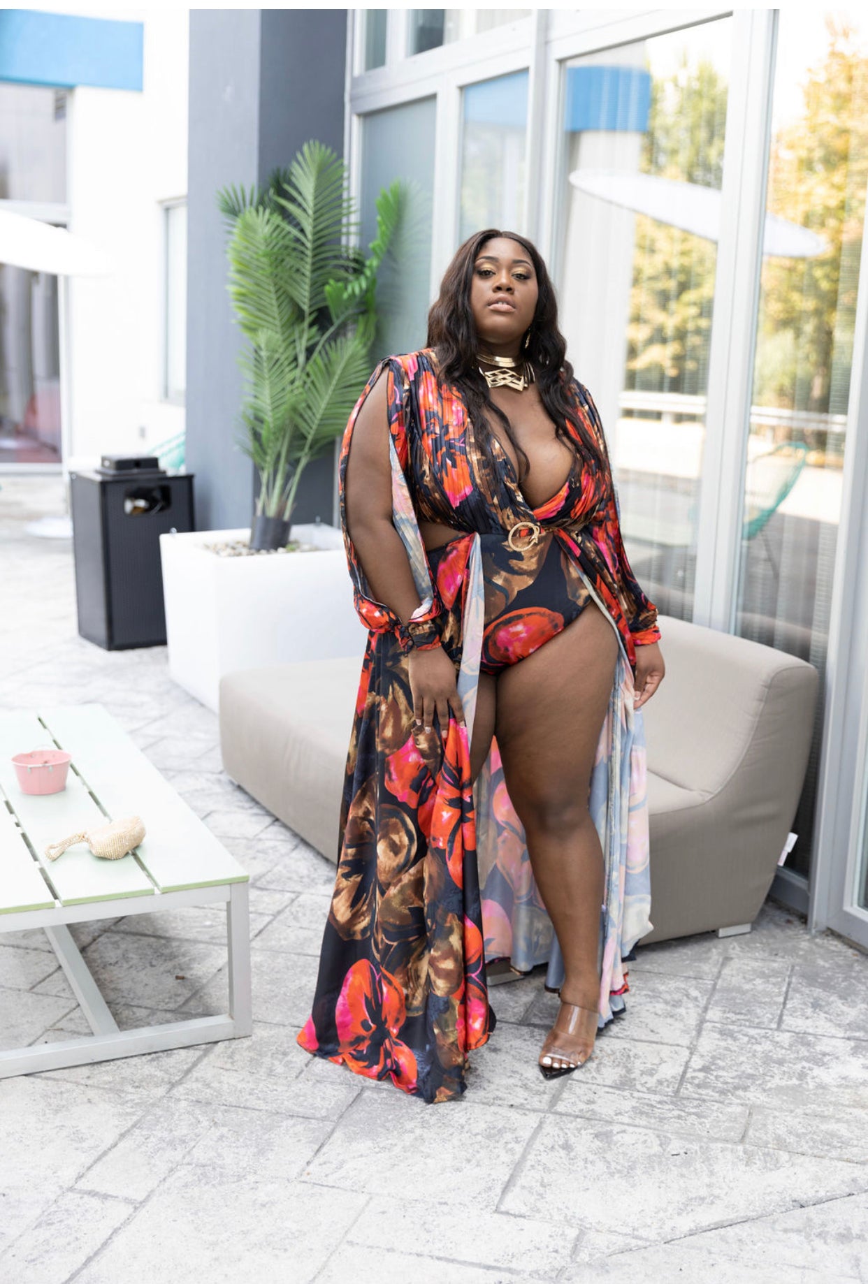 Tahitian Heat Dress
