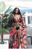 Tahitian Heat Dress