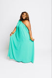 Cascade Dress