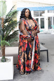 Tahitian Heat Dress