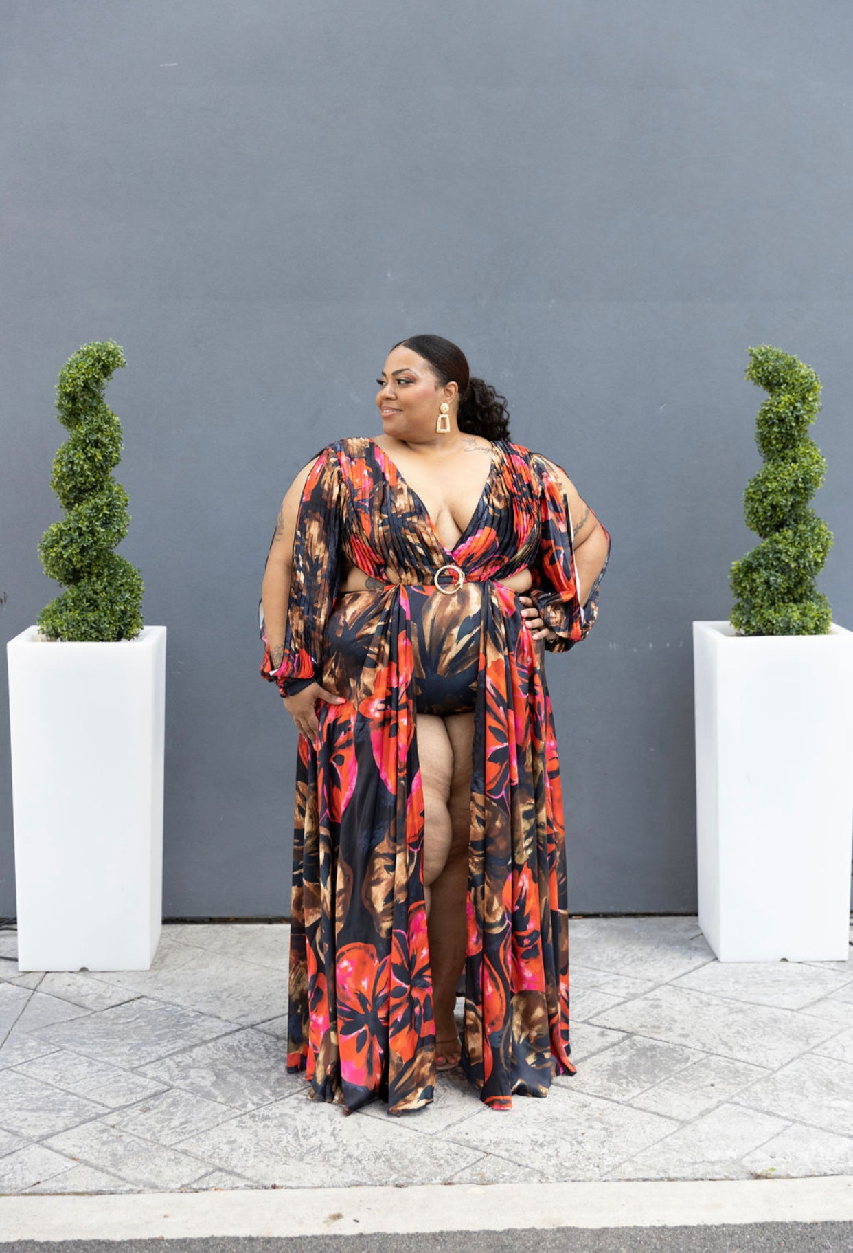 Tahitian Heat Dress