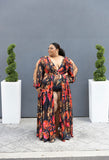 Tahitian Heat Dress