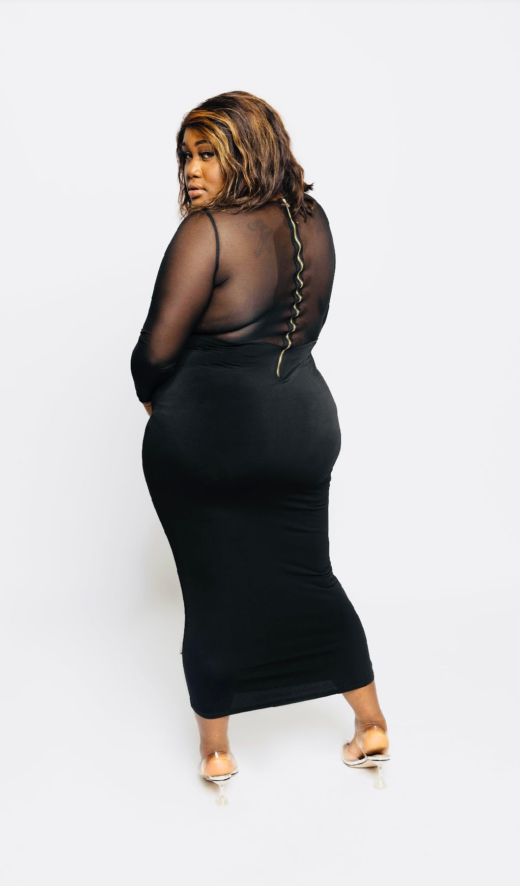 All Night Long Dress