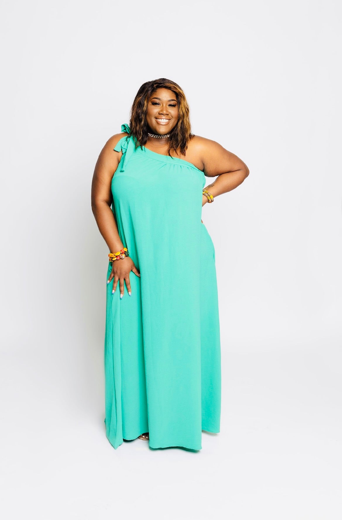 Cascade Dress