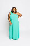 Cascade Dress