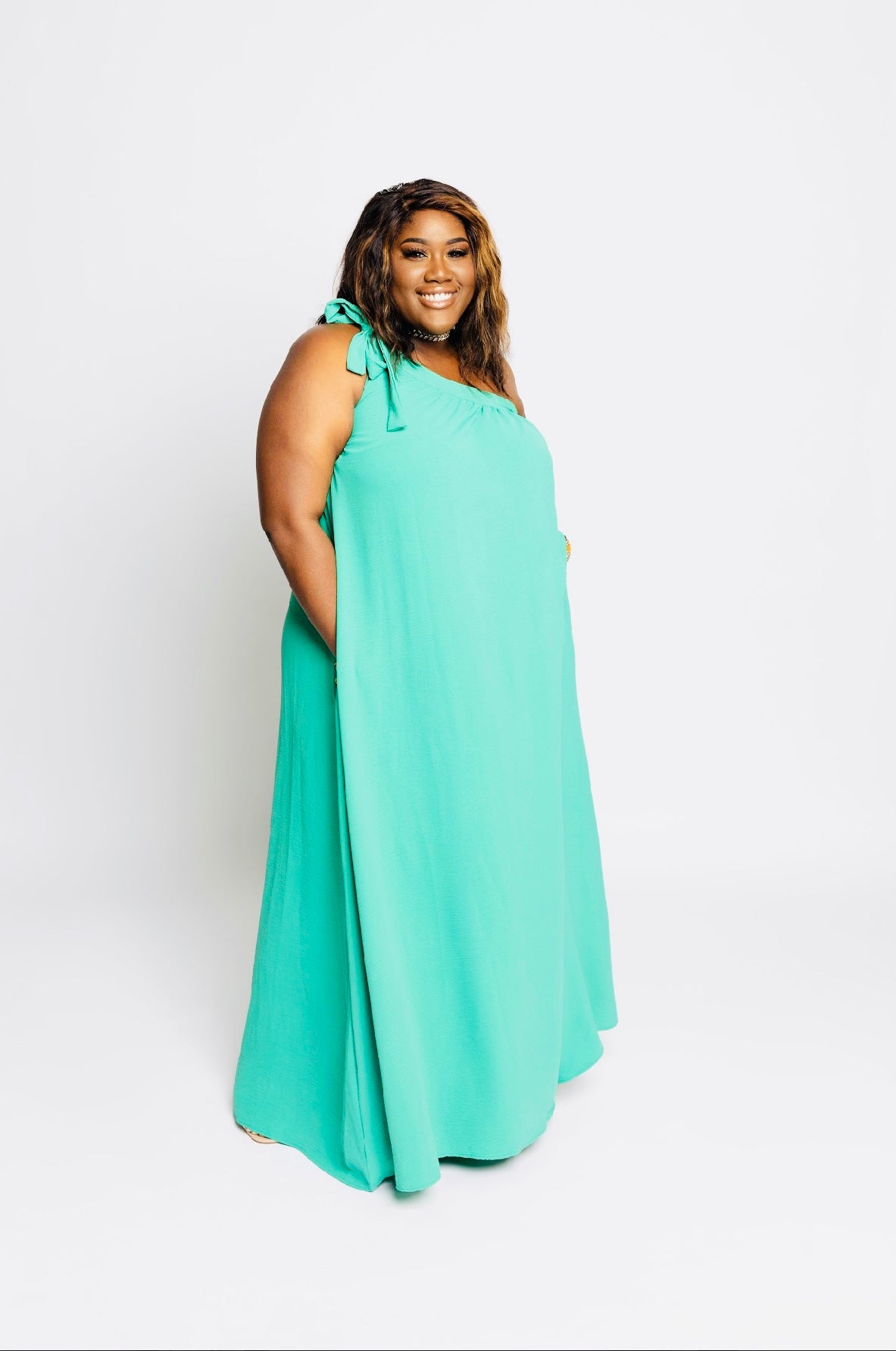 Cascade Dress