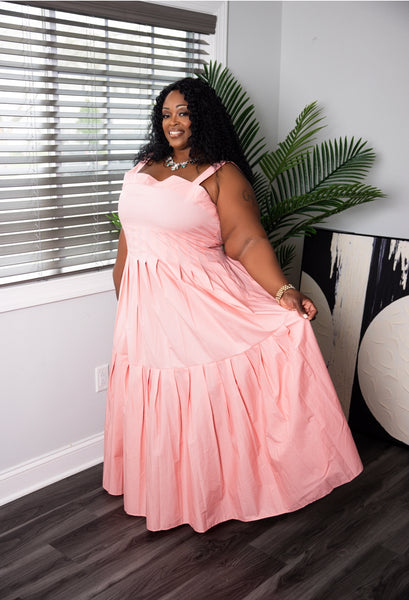 cha cha maxi dress LULU-B White CHA CHA MAXI DRESS 2X