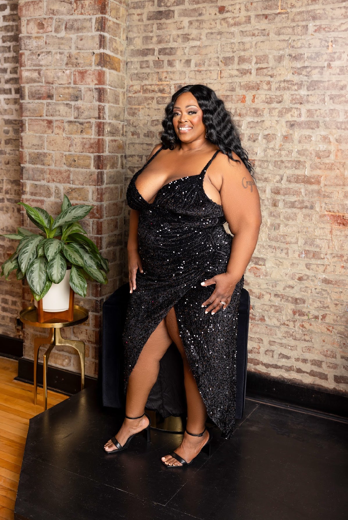 Glitz N Glam Dress – Cha'mase Boutique Glitz N Glam Dress – Cha'mase Boutique